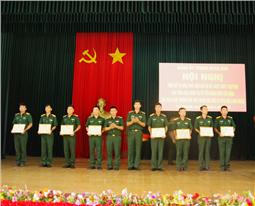 Đảng ủy Trung đoàn 246 tổng kết 30 năm thực hiện Chỉ thị 143 của Tổng cục Chính trị